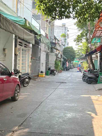 BÁN NHÀ SÁT LÊ TRỌNG TẤ.N - NGÃ TƯ GÒ MÂ.Y - HẺM XE HƠI - ( 4X18M )