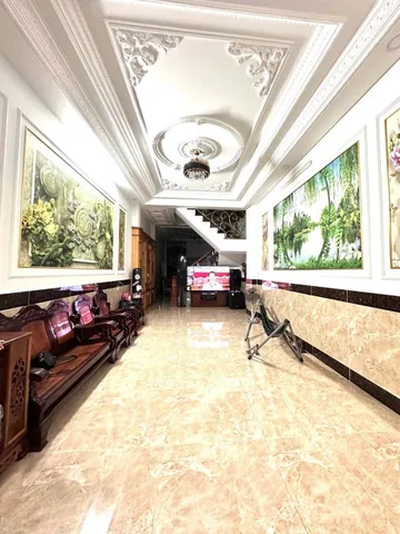 D1973 ⚡️ nhà Mặt tiền Trẩn Thị Hè Q12, SHR, Vuông, 5 tầng, 4x20m, 8.x tỷ x nhỏ
