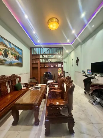 H1974 💥💥 Rẻ hơn Shopee! nhà Thạnh Xuân 38 Q12, SHR, HXH né, 2 tầng, 5x19m, 5.x tỷ