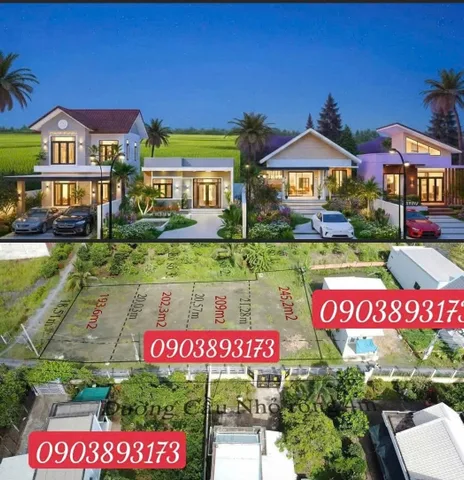 🔥 HÀNG ĐẦU TƯ MUA SỈ – 4 LÔ LIỀN KỀ GTNT CÓ TÊN ĐƯỜNG CẦU NHỎ |MỸ LỆ |CẦN ĐƯỚC |LONG AN🔥