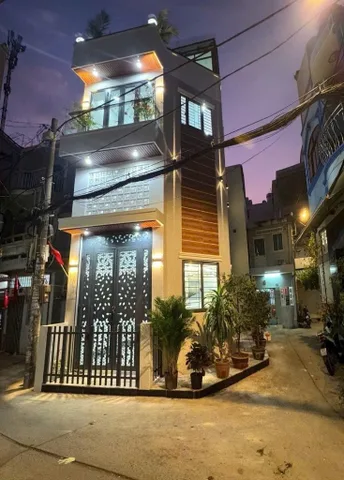 🏠QUẬN 11- LÔ GÓC 2 MẶT TIỀN - 4 TẦNG - NHÀ MỚI ĐẸP - GIÁ 6.X TỶ