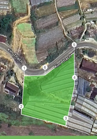 Bán đất 3200m² có sẵn 200m² thổ cư ngang 55m giá 28 tỷ tại Đường Phường 7 Phường Lang Biang - Đà Lạt