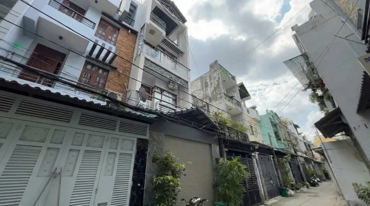 Bán nhà giá 2Tỷ290 HXH 6m Đường Lê Văn Thọ,P.11,Quận Gò Vấp,43,7m2,SHR