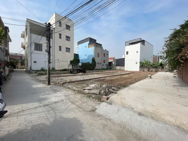 05/2026.Bán đất 60m² ngang 4,5m giá 1.38 tỷ Phường Nam Triệu. lập lễ. liên hệ 0362558882.