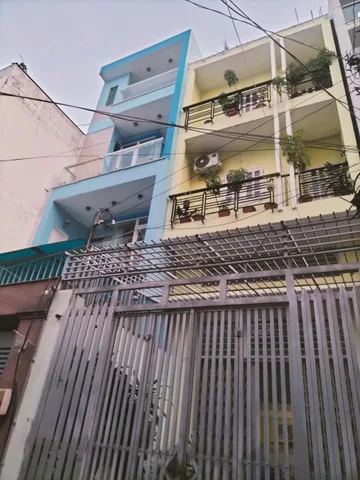 Bán nhà Nguyễn Văn Luông (4.6m x 19m x 4 Tầng) giá 9.3 tỷ Ngay Chợ Hồ Trọng Quý
