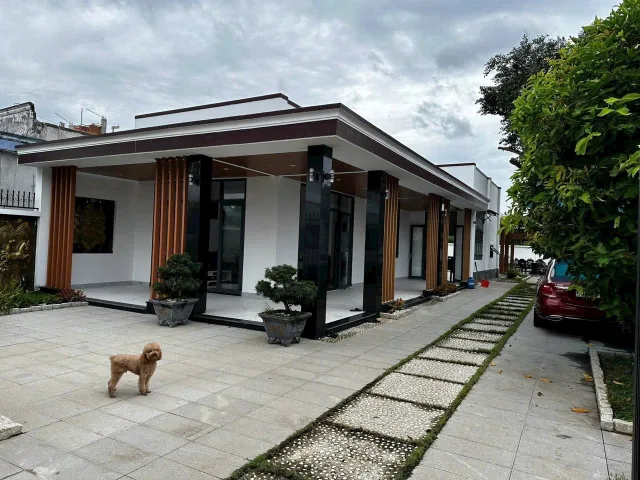 Bán biệt thự vườn xã Tân Phú Trung Củ Chi TPHCM, DT: 13,5x42m.