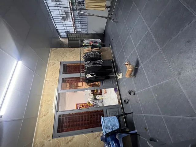 NHÀ C4 HẺM 132 TÂN MỸ, P. TÂN THUẬN, Q.7, SÁT ĐH TÀI CHÍNH, 105M2, 7T