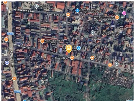 Bán đất 57.4m² ngang 3.57m giá 6 tỷ Phường Phú Lương