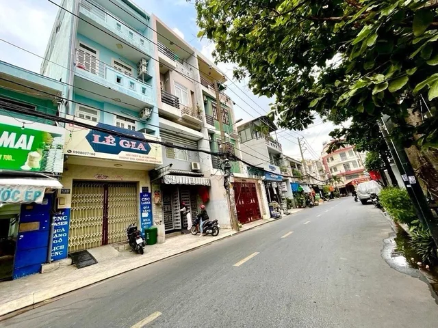 CHDV 4 TẦNG KHUÔNG VIỆT TÂN PHÚ