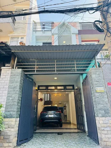 Bán nhà giá 2Tỷ280 HXH 6m Đường số 5 ,P15, Q.Gò Vấp,66m2,SHR