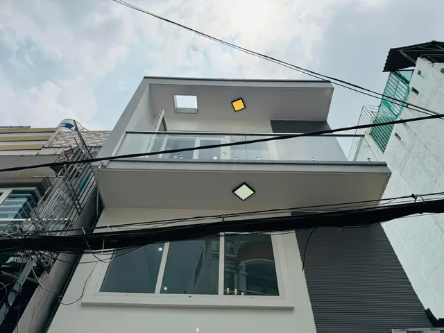Nhà hẻm xe hơi Trần Văn Đang P11 Q3 giá 2tỷ600tr DT 36m2, sổ sẵn hoàn công đầy đủ