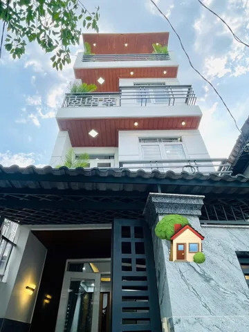 Sang Mỹ định cư Bán nhà 67m2 Nguyễn Văn Thương, Bình Thạnh. Gần THCS Đống Đa. Hẻm 16m