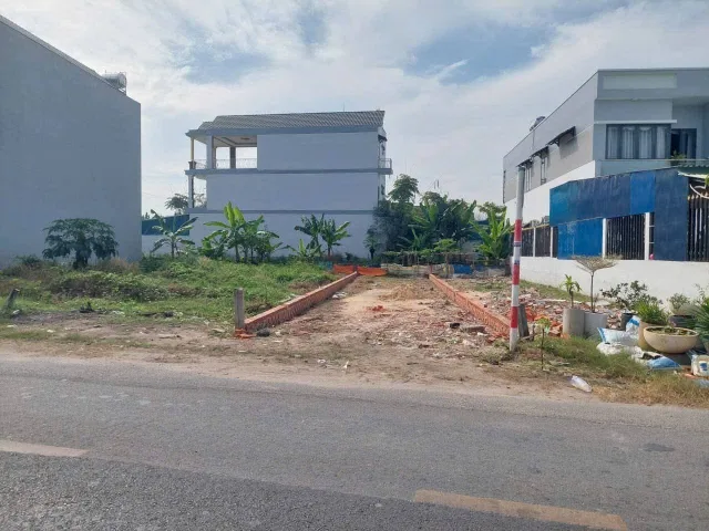 Bán đất mặt tiền buôn bán kinh doanh đường Bàu Trâm xã Trung An Củ Chi TPHCM, DT: 5x24m.