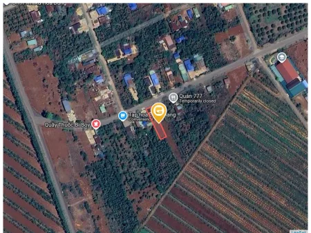Bán đất 499.8m² ngang 10m giá 2.5 tỷ Xã Cuôr Đăng