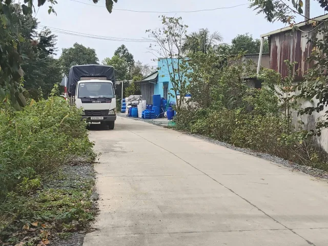 Bán đất thổ cư 1/Nguyễn Văn Khạ xã Tân An Hội Củ Chi TPHCM, DT: 5x34m.