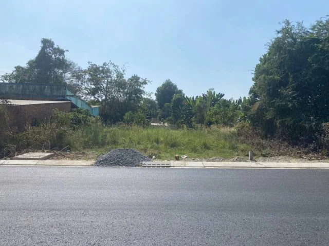 Đất thổ cư mặt tiền Tỉnh Lộ 15 buôn bán kinh doanh xã Phú Hòa Đông Củ Chi TPHCM, DT: 6x28m.