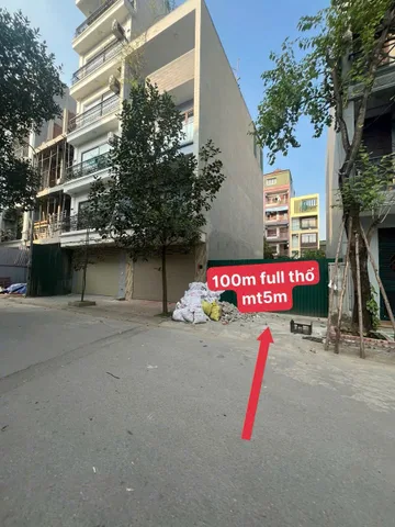 Bán GẤP lô đất tại Hòa Lạc full thổ cư, đường rộng
