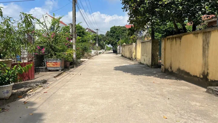 Bán đất 101,2m² ngang 6m giá 5.57 tỷ Xã Văn Giang