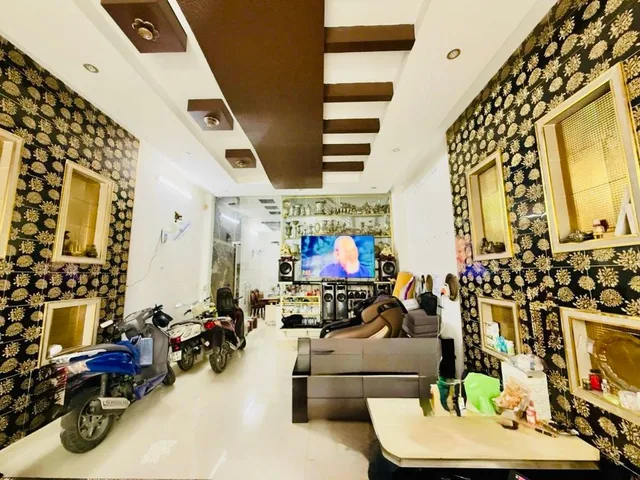 🏠 BÀ HOM QUẬN 6 - NGANG HƠN 5M ×18M - 4 TẦNG - NỘI THẤT CAO CẤP - GIÁ 14.X TỶ