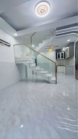 Bán Nhà mới xây gần KHU TÊN LỬA ,HẺM Ô TÔ ,(10x13m ),GIÁ 8.888 TỶ