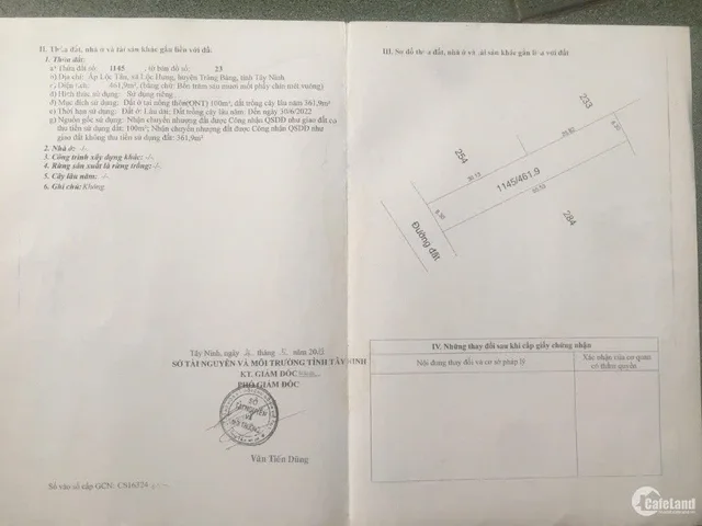 Siêu phẩm cần bán căn nhà ngay Lộc Hưng 750triệu sổ hồng riêng 461m2 bao phí