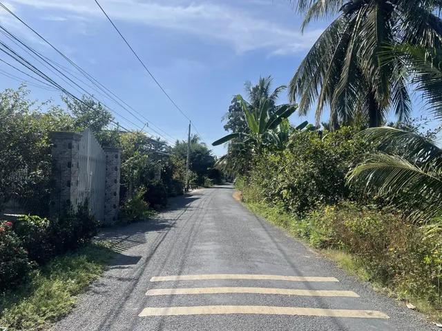 Bán gấp miếng đất MT đường An Phú 3 cách Chợ mới Trảng Bàng chỉ 1km, 140m2 full thổ, 680 triệu.