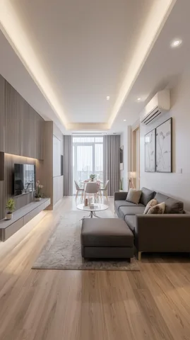 Chính chủ bán căn hộ 76m2 Le Grand Jardin – 2PN, Tầng trung đẹp, Full nội thất