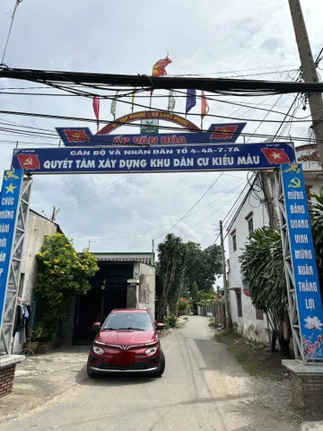 Bán đất 121.7m² ngang 7m giá 3.2 tỷ, full thổ cư. Đất sát mặt tiền quốc lộ 51, cách sân bay Long Thành 10ph lái xe.