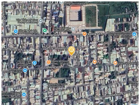 Bán nhà 40.0m² ngang 4m giá 3.8 tỷ Phường Bình Tân