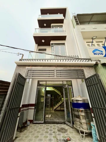 🚗 BÁN NHÀ 4 TẦNG - 65M2( 4.2*15.5), CÔNG NHẬN ĐỦ - 4PN, 4WC, ĐA TIỆN ÍCH -  NHÀ MỚI Ở NGAY - NGAY TRƯỜNG ĐHTC MAKERTING - LONG TRƯỜNG, THỦ ĐỨC.(A)