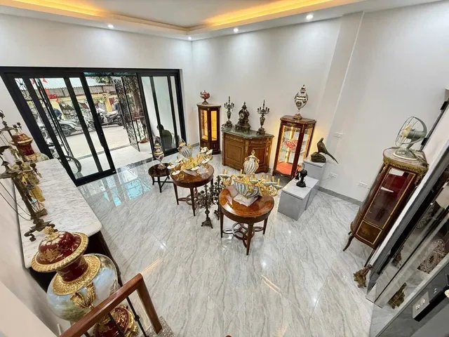 Nhà Đẹp Đón Tết! Vạn Bảo,Oto Tránh,Kinh Doanh,Thang Máy,DT: 34/47m2 x 6 Tầng,MT:4.6m,Giá: 25.5 tỷ Ba Đình