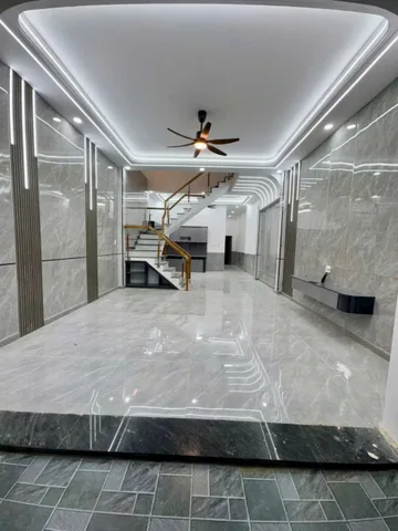 Bán nhà mới keng 1 trệt 1 lầu - 5x20 full thổ cư