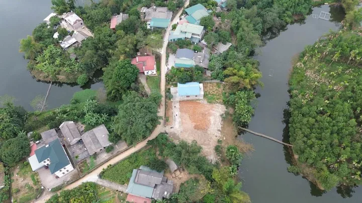 Bán đất 690m² ngang 12m giá 590 triệu Xã Đan Thượng
