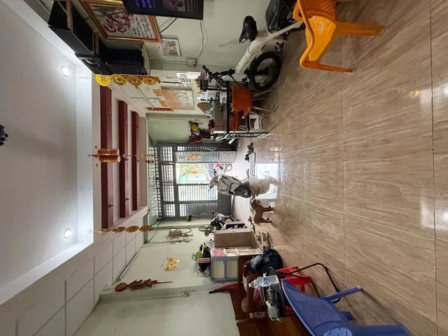 Bán nhà 105m² ngang 4m - hẻm 5m - Trường Chinh- Tân Thới Nhất- giá 6 tỷ