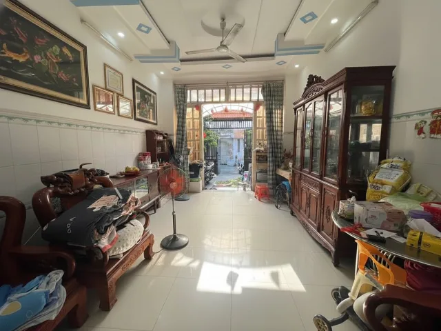 K2006 ✨✨ Rẻ hơn Shopee! nhà Mặt tiền Đông Hưng Thuận 41 Q12, SHR, Vuông, HXH, 4.2x23m, 6.x tỷ