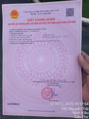 Chính chủ bán nhà mặt phố trần hoàng na, 8,2 tỷ, 94,2m2 giá siêu hời
