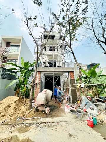 🚗 BÁN NHÀ 4 TẦNG - 67M2(4*17), CÔNG NHẬN ĐỦ - KHÁCH NHẬN NHÀ MỚI - 4PN, 3WC, GIẾNG TRỜI, FULL NỘI THẤT -  NHÀ MỚI - HẺM XE HƠI - NGAY KHU ĐÔNG TĂNG LONG - TRƯỜNG THẠNH, THỦ ĐỨC.(D)