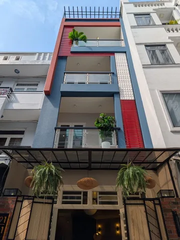 Gấp bán nhà 4 tầng sổ hồng riêng.gò vấp