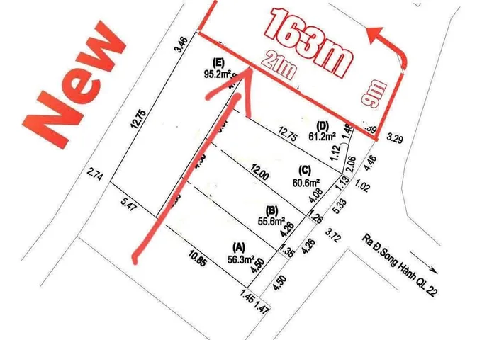 🟥Bán nhà góc 2MT Thị trấn Hóc Môn rộng tới 164m² ngang 9m trung tâm thuận lợi chỉ ngoài 6ty