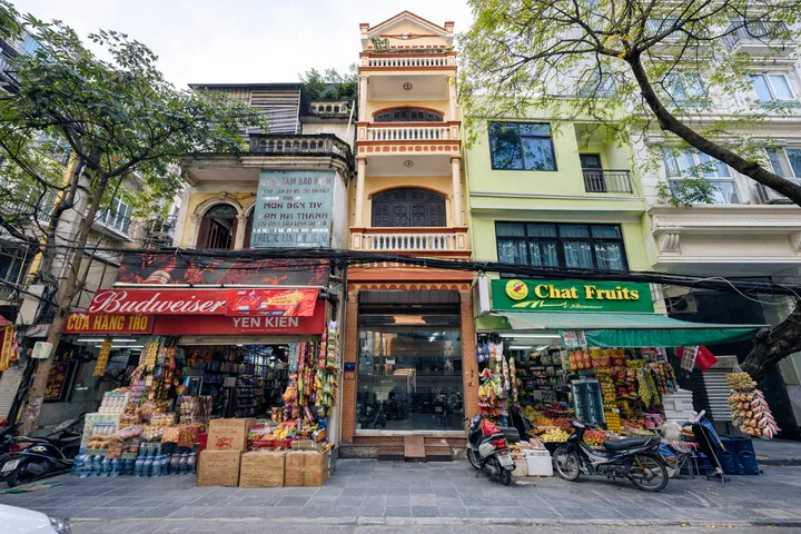 Bán nhà đẹp mặt phố Nhân Hòa! Trung tâm Ngã tư sở, kinh doanh sầm uất – 60m2 4 tầng 29.88 tỷ