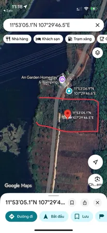 Bán gần 7 sào( sẵn 2 sổ) 1 view hồ, 1 giáp hồ thôn 10 Đắk sin, gần An Garden 3Tỷ 0938609097