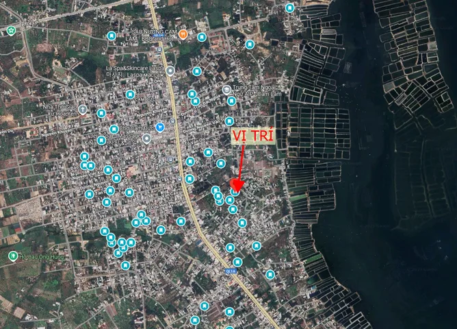 Bán đất 96.7m² ngang 5m giá 1.3 tỷ Xã Cam Lâm