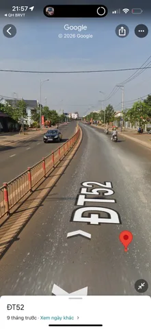 Bán đất 223.8m² ngang 9,1m giá 5.2 tỷ Phường Tam Long Bà Rịa