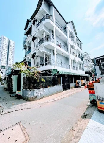 Nhà phố 4 tầng (vinfast 3 vivu); căn góc hẻm 1/ cách MT 35m; 104m2 7PN