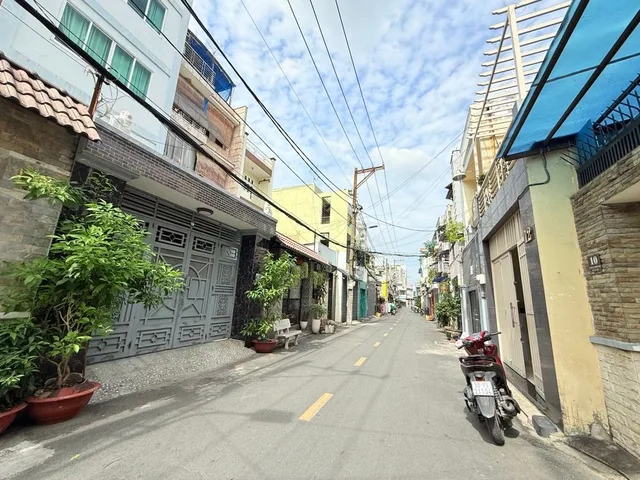 Bán nhà 78m² ngang 4m giá 11.8 tỷ tại Phường 04 Quận Tân Bình