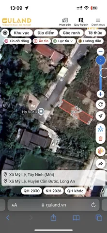 Bán đất nền KDC Mỹ Lệ giá rẻ