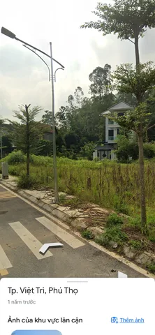 Bán đất 90m² ngang 5m giá 5.5 tỷ Phường Việt Trì