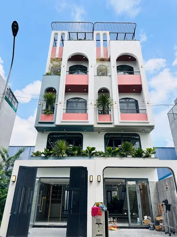 NHÀ PHỐ MỚI 1T3L SÂN THƯỢNG 67.5M² KHU CAO RÁO 50M RA PHẠM VĂN ĐỒNG LINH TÂY THỦ ĐỨC
