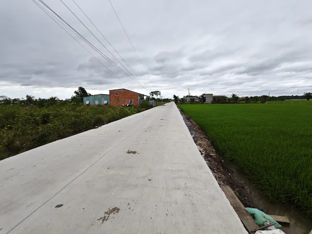 Bán đất 337.4m² ngang 10m giá 2 tỷ Xã Tân Trụ