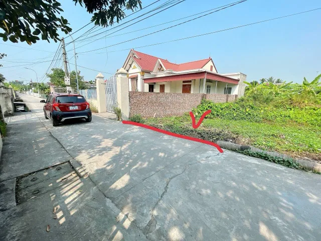 13/01/2026.Bán đất 100m² ngang 5m đường thông. giá 1.48 tỷ Xã An Trường. Bát Trang. liên hệ 0362558882